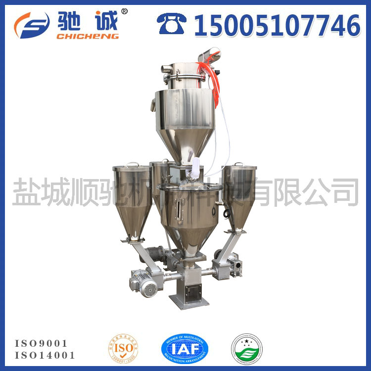 SF型螺（luó）杆式（shì）混料機